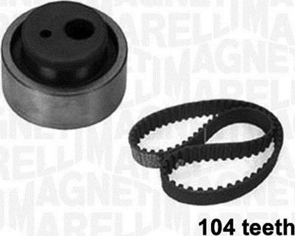 Magneti Marelli 341301930000 - Комплект ангренажен ремък vvparts.bg