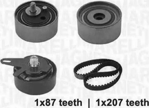 Magneti Marelli 341301440000 - Комплект ангренажен ремък vvparts.bg