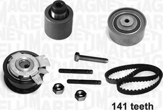 Magneti Marelli 341301450000 - Комплект ангренажен ремък vvparts.bg