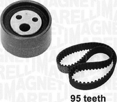 Magneti Marelli 341301460000 - Комплект ангренажен ремък vvparts.bg