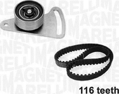 Magneti Marelli 341301540000 - Комплект ангренажен ремък vvparts.bg