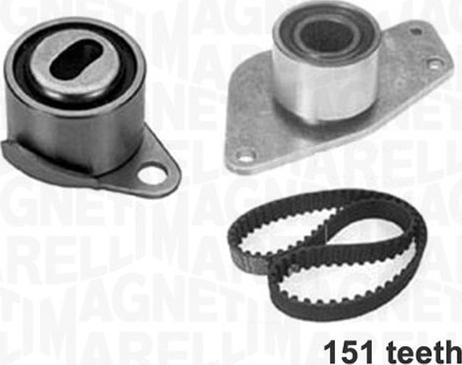 Magneti Marelli 341301520000 - Комплект ангренажен ремък vvparts.bg