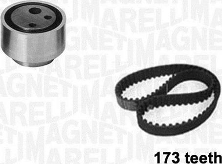 Magneti Marelli 341301650000 - Комплект ангренажен ремък vvparts.bg
