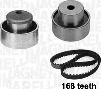 Magneti Marelli 341301670000 - Комплект ангренажен ремък vvparts.bg