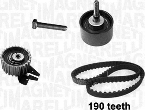 Magneti Marelli 341301050000 - Комплект ангренажен ремък vvparts.bg