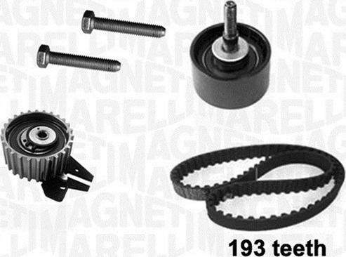Magneti Marelli 341301140000 - Комплект ангренажен ремък vvparts.bg
