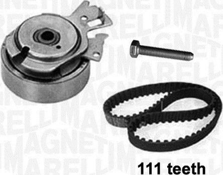 Magneti Marelli 341301150000 - Комплект ангренажен ремък vvparts.bg