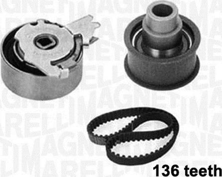 Magneti Marelli 341301160000 - Комплект ангренажен ремък vvparts.bg