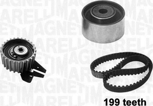 Magneti Marelli 341301100000 - Комплект ангренажен ремък vvparts.bg