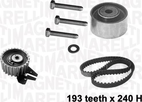 Magneti Marelli 341301840000 - Комплект ангренажен ремък vvparts.bg