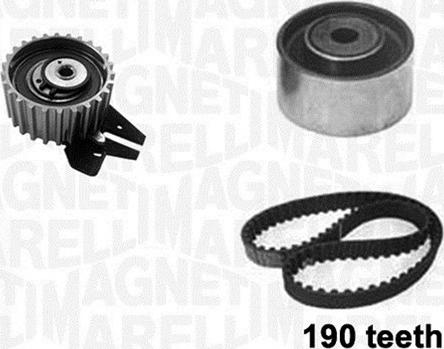 Magneti Marelli 341301850000 - Комплект ангренажен ремък vvparts.bg