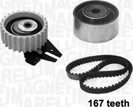 Magneti Marelli 341301870000 - Комплект ангренажен ремък vvparts.bg