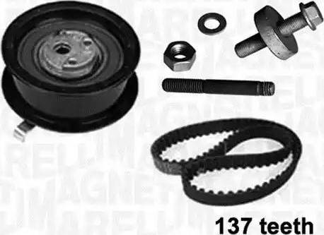 Magneti Marelli 341301340000 - Комплект ангренажен ремък vvparts.bg