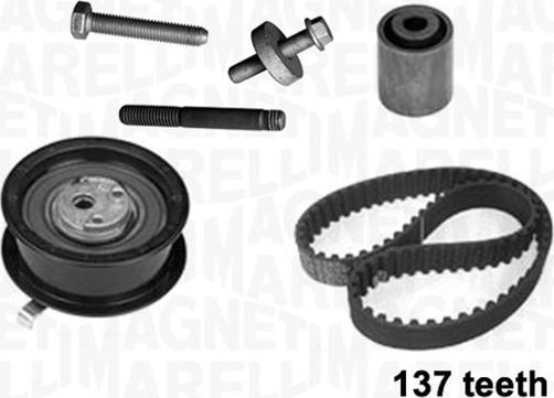 Magneti Marelli 341301360000 - Комплект ангренажен ремък vvparts.bg