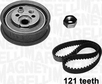 Magneti Marelli 341301300000 - Комплект ангренажен ремък vvparts.bg