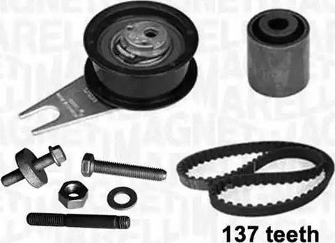 Magneti Marelli 341301310000 - Комплект ангренажен ремък vvparts.bg