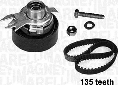 Magneti Marelli 341301370000 - Комплект ангренажен ремък vvparts.bg