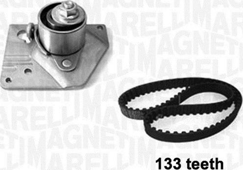 Magneti Marelli 341301280000 - Комплект ангренажен ремък vvparts.bg