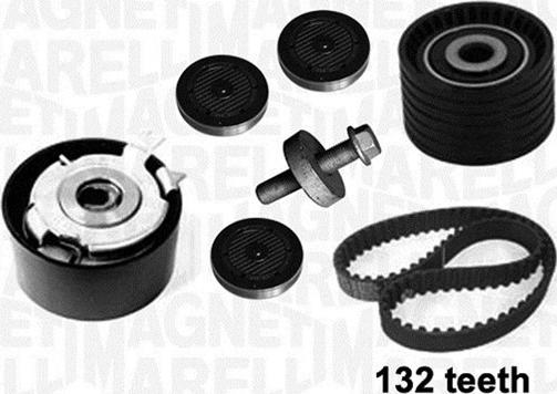 Magneti Marelli 341301270000 - Комплект ангренажен ремък vvparts.bg