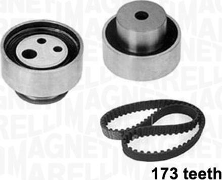 Magneti Marelli 341301790000 - Комплект ангренажен ремък vvparts.bg