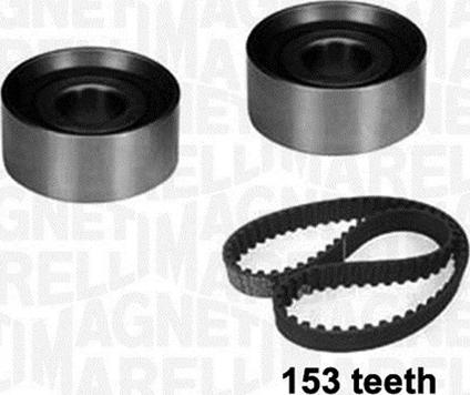 Magneti Marelli 341301760000 - Комплект ангренажен ремък vvparts.bg