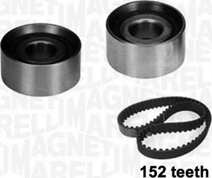 Magneti Marelli 341301720000 - Комплект ангренажен ремък vvparts.bg