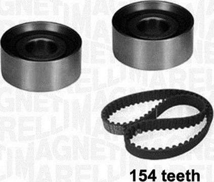 Magneti Marelli 341301770000 - Комплект ангренажен ремък vvparts.bg