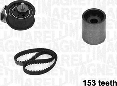 Magneti Marelli 341303540000 - Комплект ангренажен ремък vvparts.bg