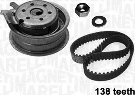 Magneti Marelli 341303640000 - Комплект ангренажен ремък vvparts.bg