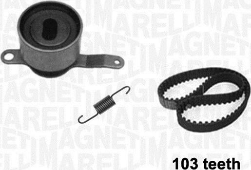 Magneti Marelli 341302560000 - Комплект ангренажен ремък vvparts.bg