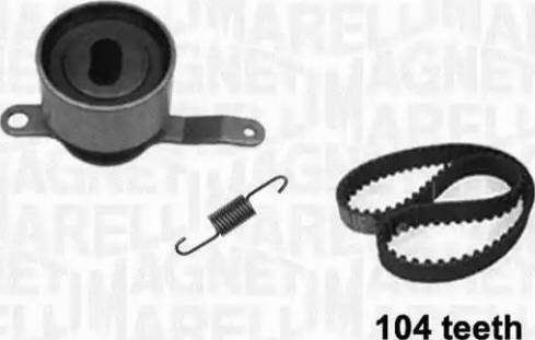 Magneti Marelli 341302570000 - Комплект ангренажен ремък vvparts.bg