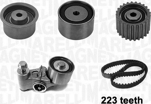 Magneti Marelli 341302680000 - Комплект ангренажен ремък vvparts.bg