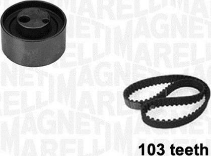 Magneti Marelli 341302630000 - Комплект ангренажен ремък vvparts.bg