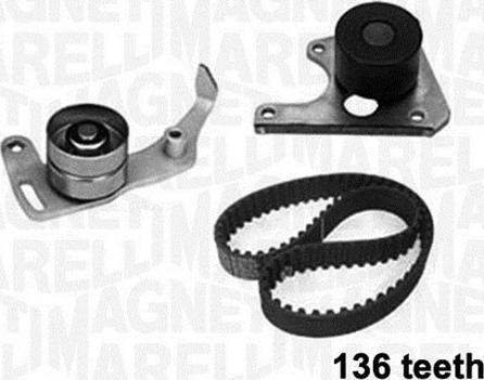 Magneti Marelli 341302080000 - Комплект ангренажен ремък vvparts.bg