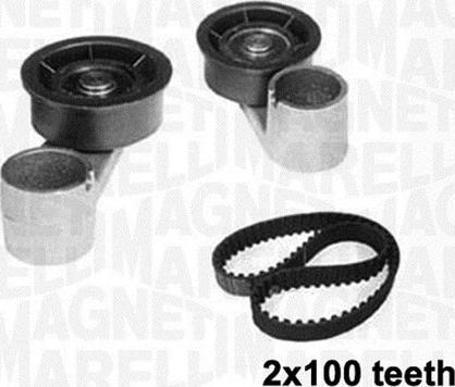 Magneti Marelli 341302840000 - Комплект ангренажен ремък vvparts.bg