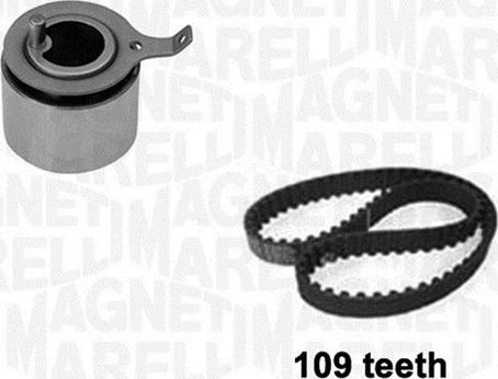 Magneti Marelli 341302380000 - Комплект ангренажен ремък vvparts.bg