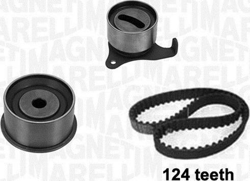 Magneti Marelli 341302240000 - Комплект ангренажен ремък vvparts.bg