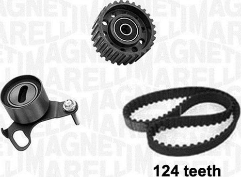 Magneti Marelli 341302250000 - Комплект ангренажен ремък vvparts.bg