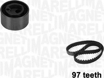 Magneti Marelli 341302790000 - Комплект ангренажен ремък vvparts.bg