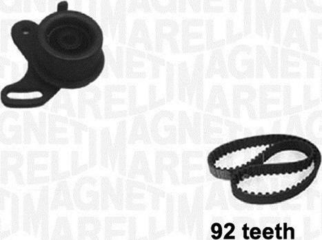 Magneti Marelli 341302700000 - Комплект ангренажен ремък vvparts.bg