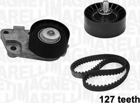Magneti Marelli 341302710000 - Комплект ангренажен ремък vvparts.bg