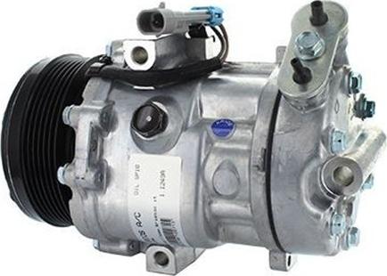 Magneti Marelli 359002000440 - Компресор, климатизация vvparts.bg