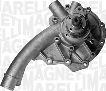 Magneti Marelli 350981509000 - Водна помпа vvparts.bg