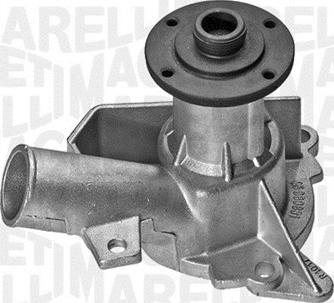 Magneti Marelli 350981616000 - Водна помпа vvparts.bg