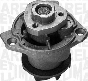 Magneti Marelli 350981866000 - Водна помпа vvparts.bg