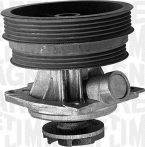 Magneti Marelli 350981364000 - Водна помпа vvparts.bg