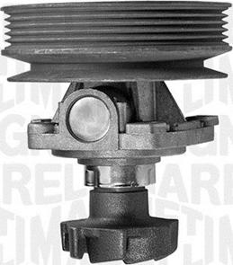 Magneti Marelli 350981333000 - Водна помпа vvparts.bg