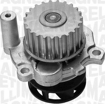 Magneti Marelli 350981703000 - Водна помпа vvparts.bg