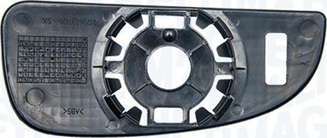 Magneti Marelli 350319420310 - Стъкло на огледало, широкоъгълно огледало vvparts.bg