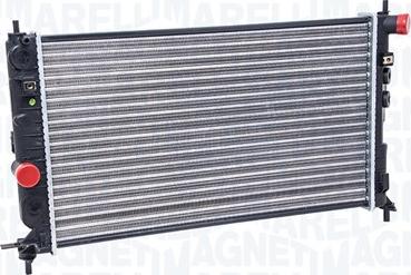 Magneti Marelli 350213190600 - Радиатор, охлаждане на двигателя vvparts.bg